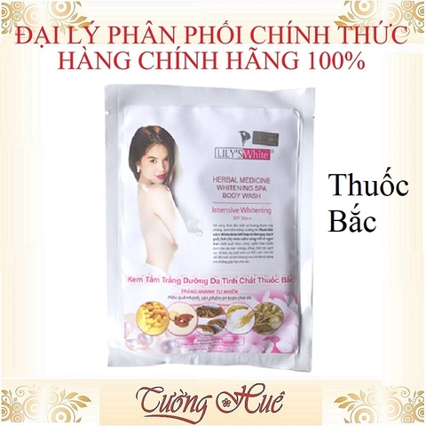 Tắm Trắng Lily