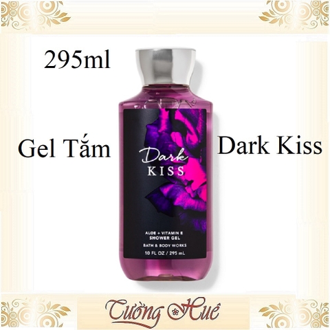 Tắm Dưỡng Xịt Bath & Body Works Dark Kiss ( Có Lựa Chọn )