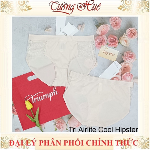 Quần lót nữ Triumph Lưng Vừa Phối Ren Tri-Airlite Cool Hipster.