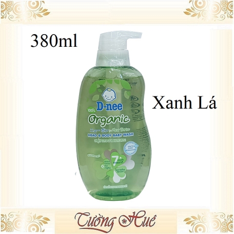 Gel Tắm Gội D-nee Dùng Cho Trẻ Sơ Sinh Nhiều Mùi - 380ml