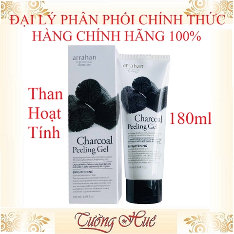 Gel Tẩy Da Chết Arrahan Peeling Gel - 180ml ( Nhiều Mùi Lựa Chọn )