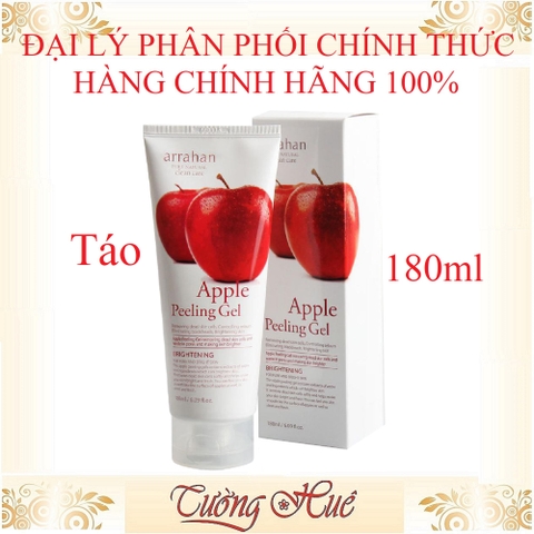 Gel Tẩy Da Chết Arrahan Peeling Gel - 180ml ( Nhiều Mùi Lựa Chọn )