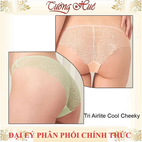 Quần lót nữ Triumph Ren Thiết Kế Không Viền Tri-Airlite Cool Cheeky.