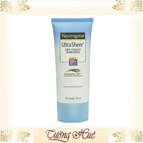 Kem Chống Nắng Neutrogena SPF50+/PA++++ Ultra Sheer Dry-Touch - 88ml.