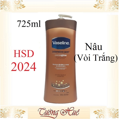 Dưỡng Thể Vaseline Mỹ Nhiều Loại - 725ml