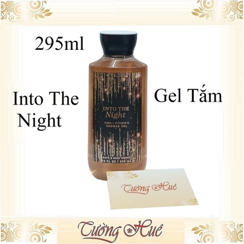 Tắm và Dưỡng Thể Hương Nước Hoa Bath & Body Works Into The Night ( Có Lựa Chọn )