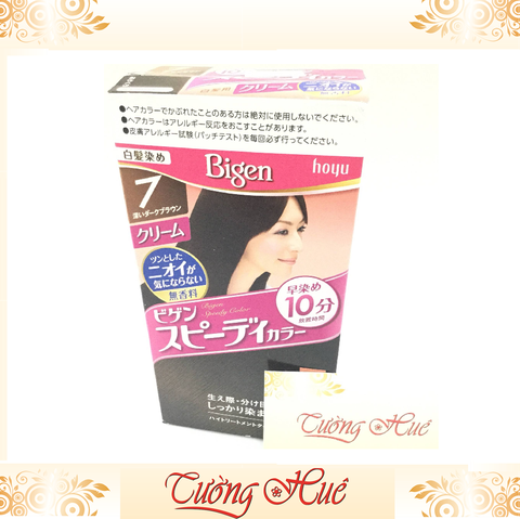 Kem Nhuộm Tóc Bigen Speedy Color Cream - Chữ Nhật