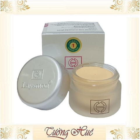 Kem Laysmon Dưỡng Trắng Da UV/30 4 In 1 Beauty Cream - 15g - Nắp thường.