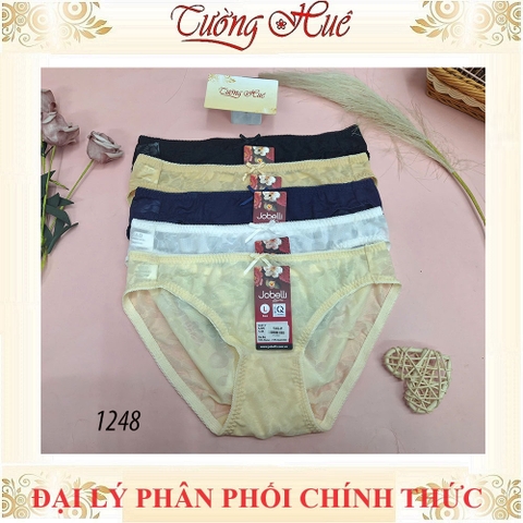 QUẦN LÓT NỮ JOBELLI 1248 ÉP BÔNG CHARM NƠ