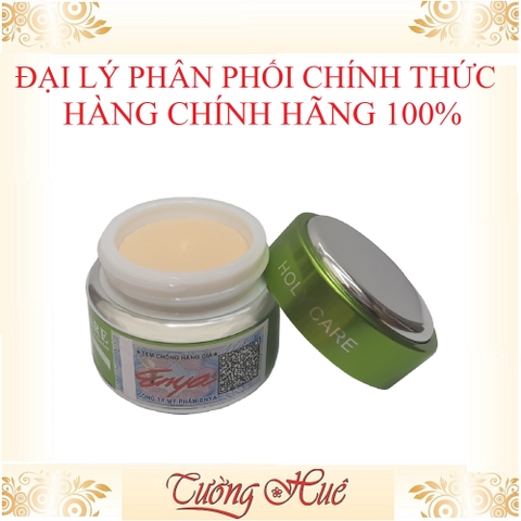 Kem Holy Care Dưỡng Trắng Ngừa Lão Hóa, Ngừa Nhăn Da - 20g - Xanh Lá