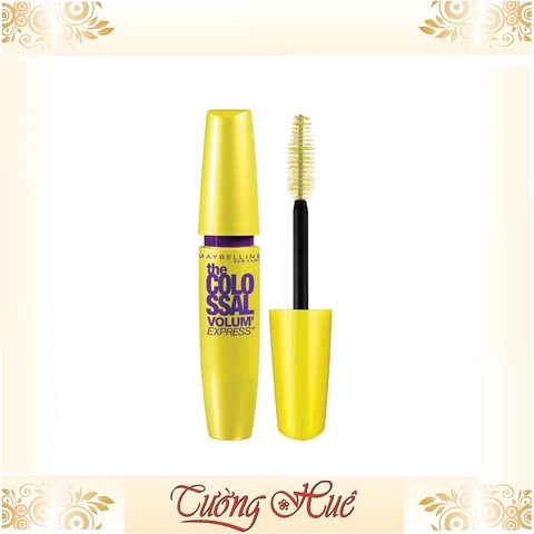 Mascara Maybelline 9X The Colossal Volum Express Dày & Cong mi - 9.2ml