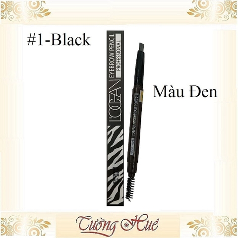 Bút Kẻ Mày Chuyên Nghiệp Locean Eyebrow Pencil Professional ( Có lựa màu )