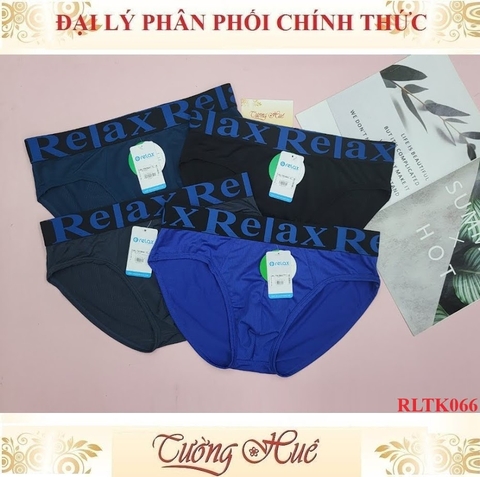 Quần Lót Tam Giác Nam relax RLTK066 Thông Hơi Thoáng Khí Lưng Bảng To.