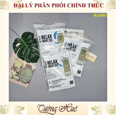 Áo Thun Ba Lỗ Nam relax RA001 Trơn Màu Trắng Form Body Suông