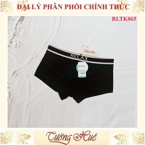 Quần Lót Nam relax Dạng Đùi Boxer Cotton Co Giãn 4 Chiều Form Ôm Gọn RLTK065