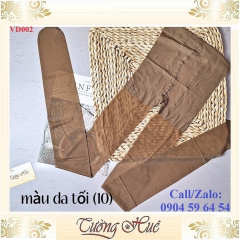 [Ảnh Thật 100%] Tất/Vớ quần Pantyhose Siêu Dai Siêu Co Giãn Che Khuyết Đểm -Freesize - Hàng Quảng Châu - VD002