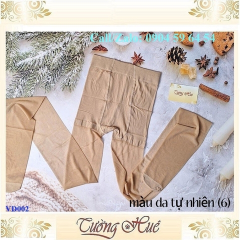 [Ảnh Thật 100%] Tất/Vớ quần Pantyhose Siêu Dai Siêu Co Giãn Che Khuyết Đểm -Freesize - Hàng Quảng Châu - VD002