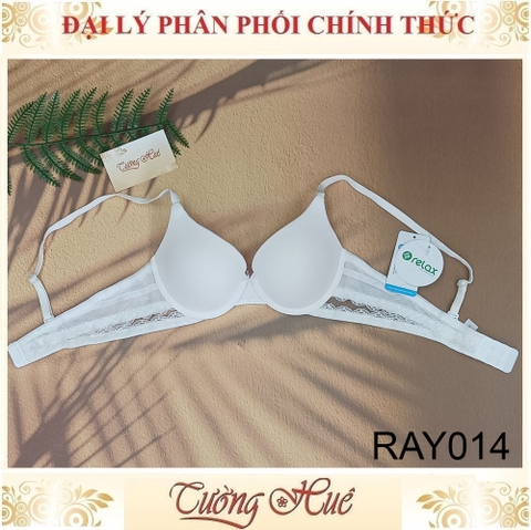 Áo Ngực Nữ relax Trơn Mút Mỏng Có Gọng RAY014.