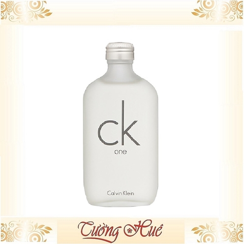 Nước hoa Unisex Calvin Klein One EDT