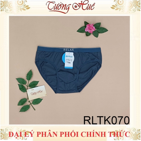 Quần Lót Tam Giác Nam relax Cotton Bảng Lưng Thun RLTK070.