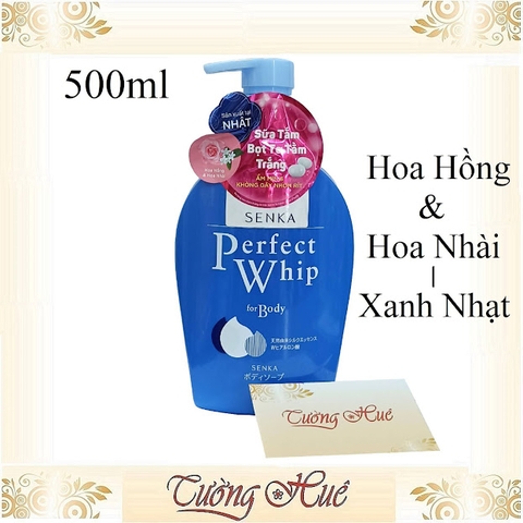 Sữa Tắm Dưỡng Ẩm, Ngăn Mồ Hôi Senka For Body - 500ml ( Có lựa chọn )