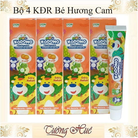 Kem đánh răng trẻ em KODOMO - 45g ( Nhiều Mùi Lựa Chọn )