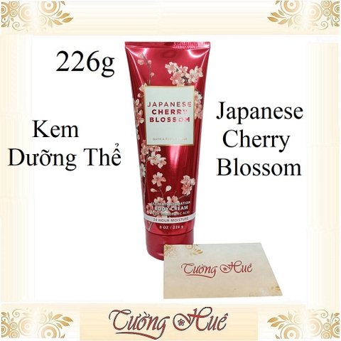 Tắm Dưỡng Xịt Thơm Bath & Body Works Japanese Cherry Blossom - Đào