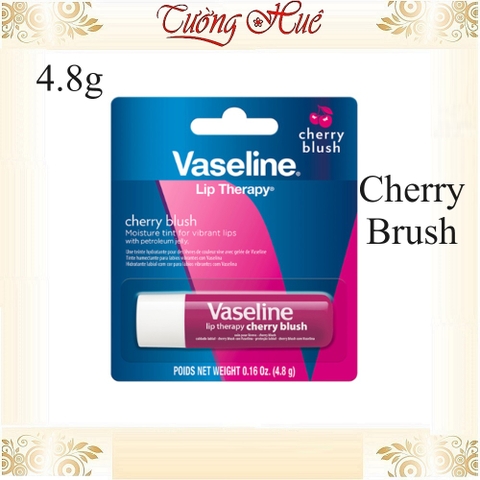 Son Dưỡng Môi Vaseline Lip Therapy Nhiều Mùi - 4.8g