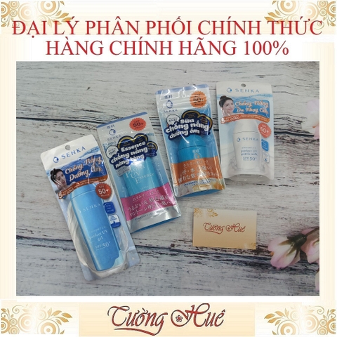 Chống Nắng Senka Nhật Các Loại