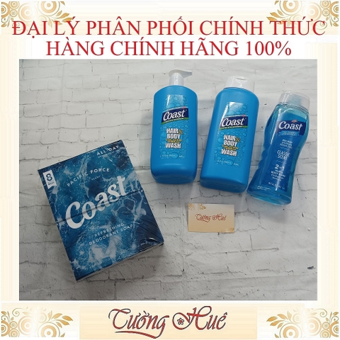 Tắm gội Nam Coast Classic Scent Hydrating Formula for Hair & Body ( Có lựa chọn )