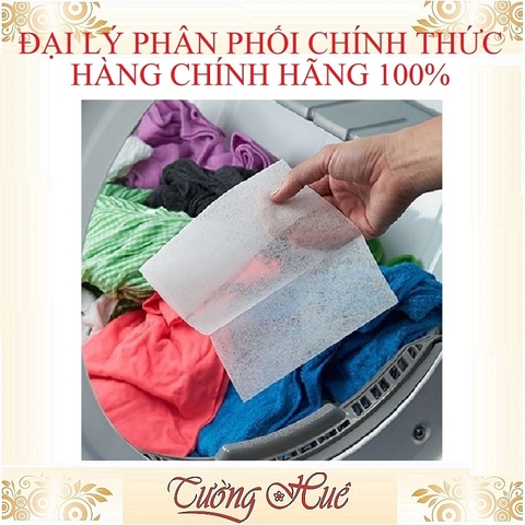 Giấy Thơm Quần Áo Bounce Của Mỹ Dùng Cho Máy Sấy