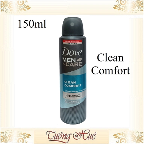 Xịt Khử Mùi Nam Dove Men +Care Antitranspirante Aerosol - 150ml ( Lựa Chọn Mùi )