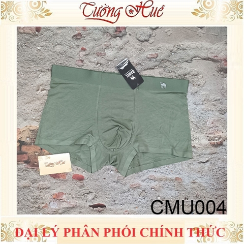 Quần Lót Nam Camel CMU004 Dạng Đùi Boxer Cotton 2 Chiều Form Lớn( Tăng 2 Size)