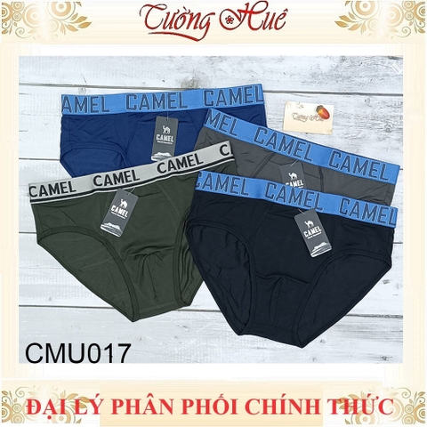 Quần Lót Nam Camel CMU017 tam giác lỗ thông hơi lưng bảng to (Tăng 2 Size) .