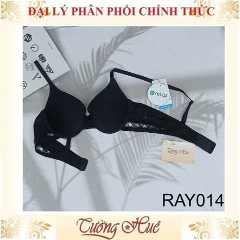 Áo Ngực Nữ relax Trơn Mút Mỏng Có Gọng RAY014.