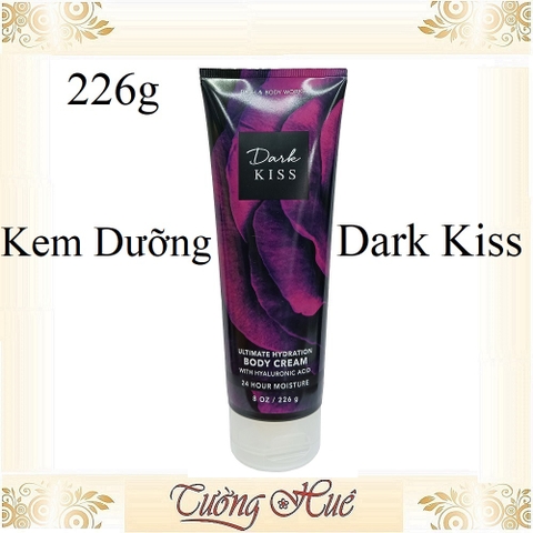 Tắm Dưỡng Xịt Bath & Body Works Dark Kiss ( Có Lựa Chọn )