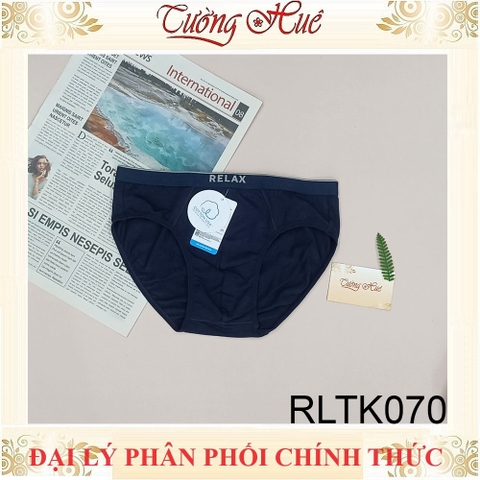 Quần Lót Tam Giác Nam relax Cotton Bảng Lưng Thun RLTK070.