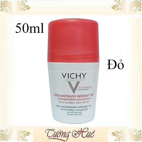 Lăn Nước Khử Mùi Vichy Nhiều Mùi Lựa chọn - 50ml