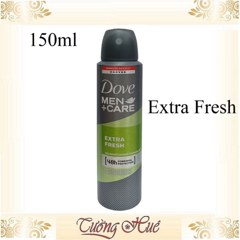 Xịt Khử Mùi Nam Dove Men +Care Antitranspirante Aerosol - 150ml ( Lựa Chọn Mùi )