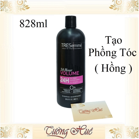 Dầu Gội TRESemme Mỹ Nhiều Loại - 828ml