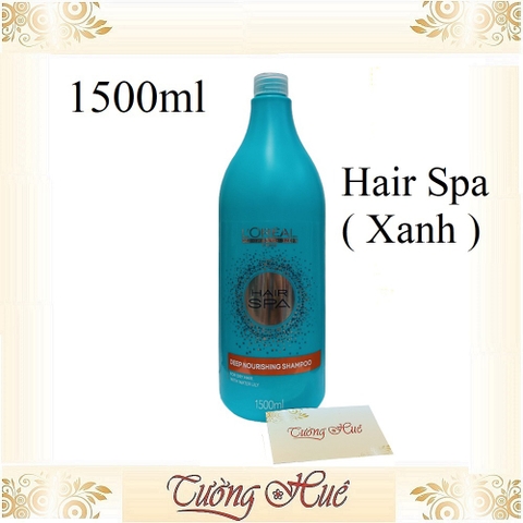 Dầu Gội Suôn Mượt Dành Cho Tóc Khô Loreal Hair Spa Deep Nourishing Shampoo - Xanh( Có lựa chọn )