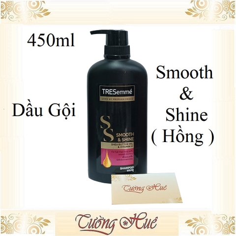 Dầu Gội và Xả TRESemme Thái Smooth & Shine - Hồng