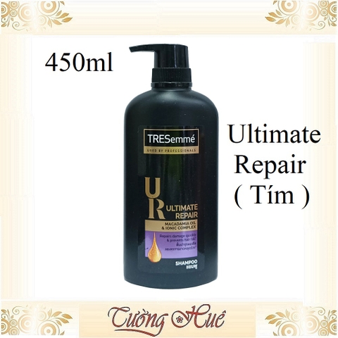 Dầu Gội Phục Hồi Tóc TRESemmé Thái Ultrimate Repair Shampoo - 450ml