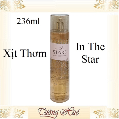 Xịt Thơm và Dưỡng Thể Bath & Body Works In The Stars ( Có Lựa Chọn )