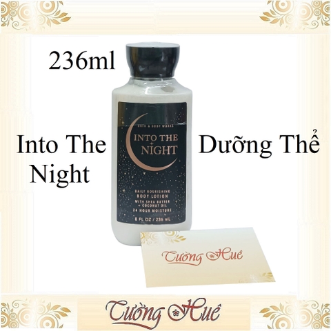 Tắm và Dưỡng Thể Hương Nước Hoa Bath & Body Works Into The Night ( Có Lựa Chọn )