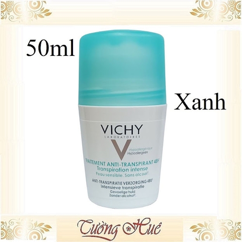 Lăn Nước Khử Mùi Vichy Nhiều Mùi Lựa chọn - 50ml