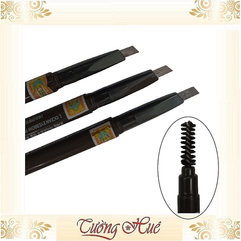 Bút Kẻ Mày Chuyên Nghiệp Locean Eyebrow Pencil Professional ( Có lựa màu )