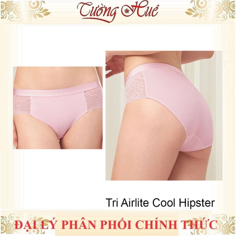 Quần lót nữ Triumph Lưng Vừa Phối Ren Tri-Airlite Cool Hipster.