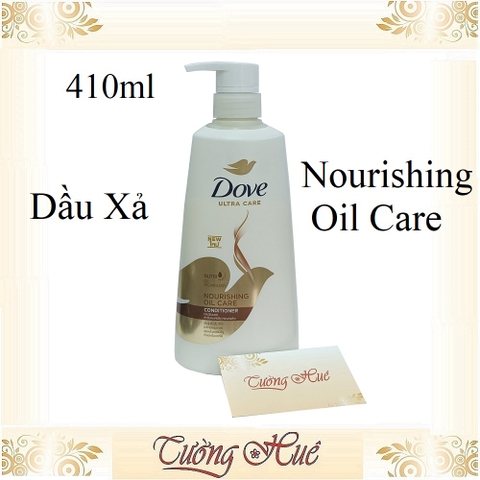 Dầu Gội và Dầu Xả Dưỡng Tóc Khỏe Mượt Dove Thái Nourishing Oil Care - 410ml