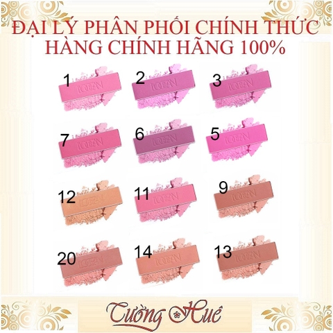 Vỉ Phấn Má Hồng L